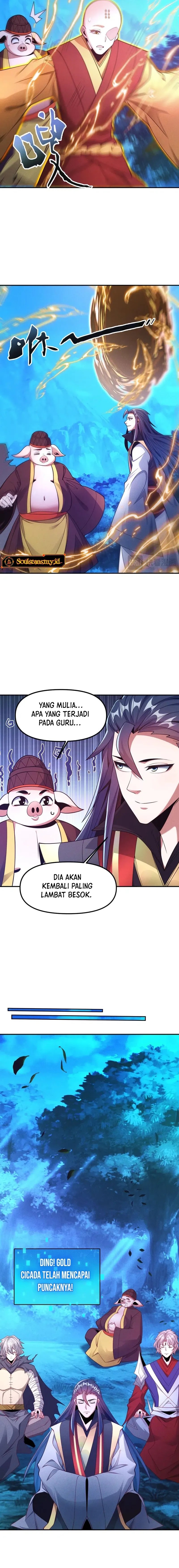 Baca Komik I Can Summon God Chapter 144 halaman 7