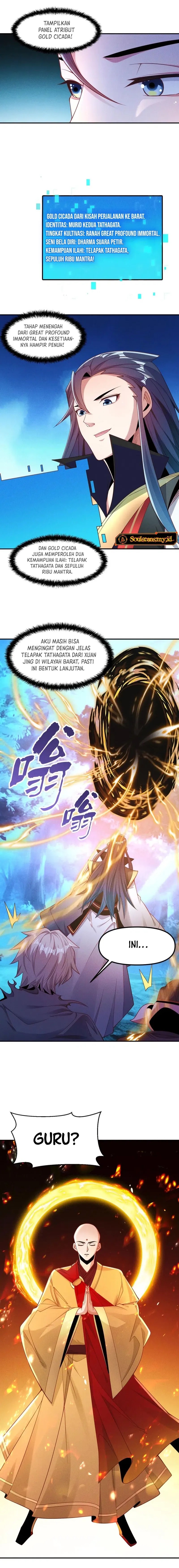 Baca Komik I Can Summon God Chapter 144 halaman 8