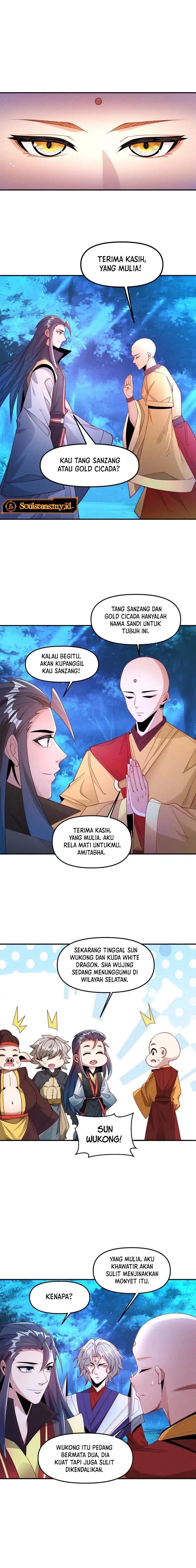 Baca Komik I Can Summon God Chapter 144 halaman 9