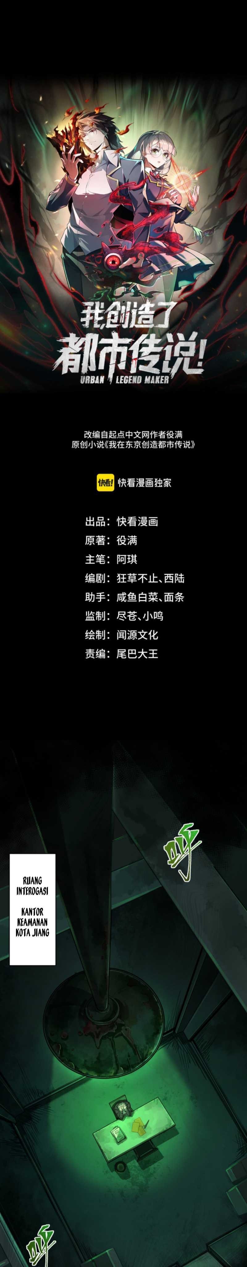 Baca I Created an Urban Legend! - Chapter 1 halaman 2