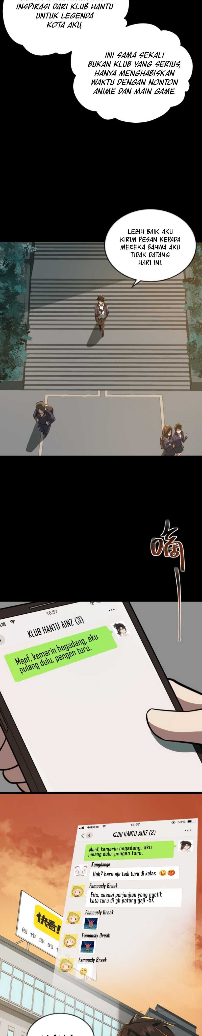 Baca I Created an Urban Legend! - Chapter 1 halaman 38