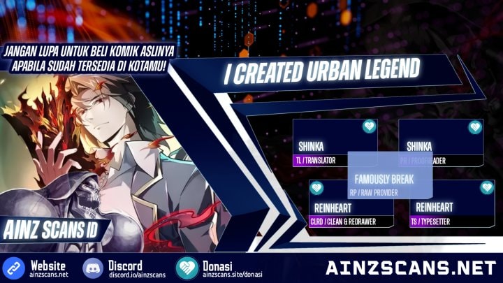 I Created an Urban Legend! - Chapter 11 - Page 1