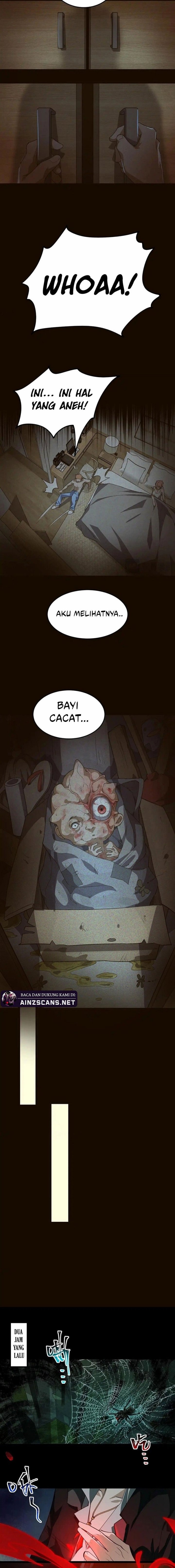 I Created an Urban Legend! - Chapter 11 - Page 12