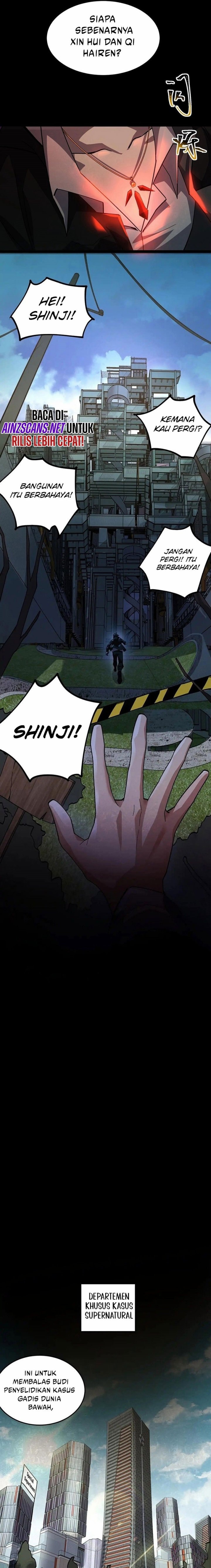 I Created an Urban Legend! - Chapter 11 - Page 7