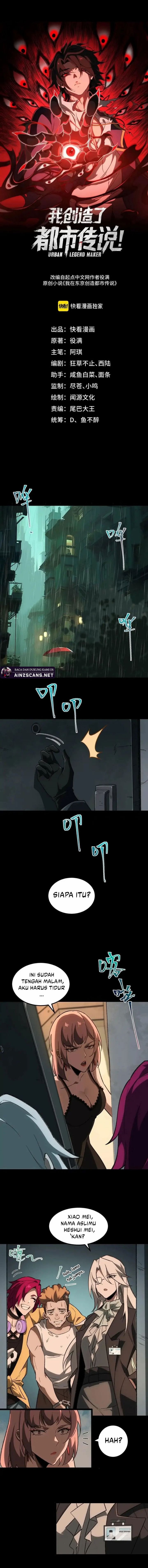 I Created an Urban Legend! - Chapter 12 - Page 3