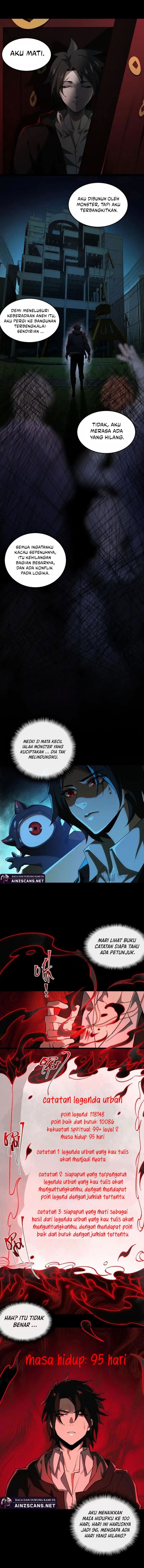 I Created an Urban Legend! - Chapter 13 - Page 5