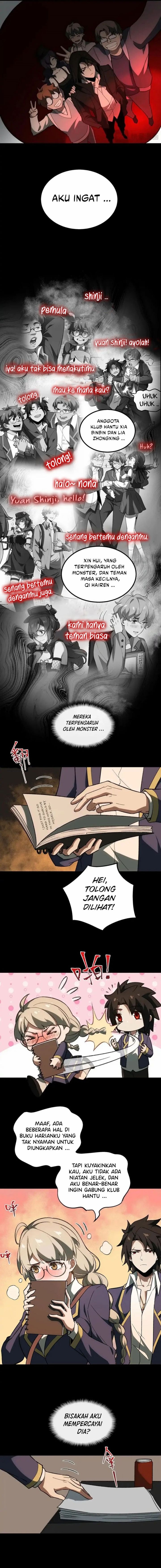 I Created an Urban Legend! - Chapter 13 - Page 8