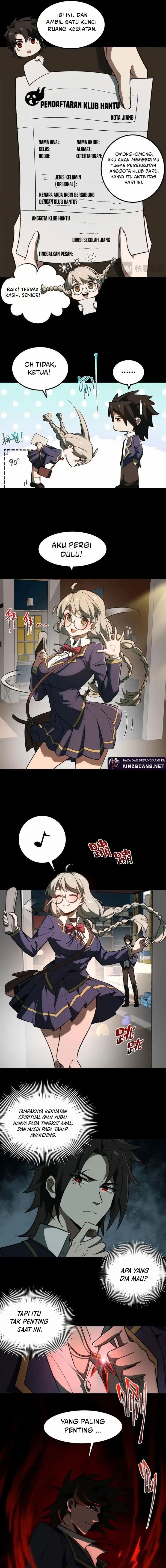 I Created an Urban Legend! - Chapter 13 - Page 9