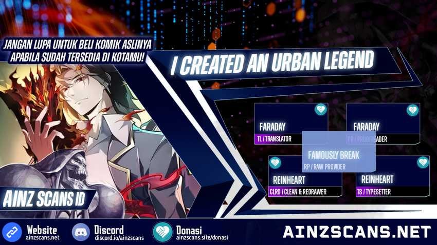 I Created an Urban Legend! - Chapter 15 - Page 1