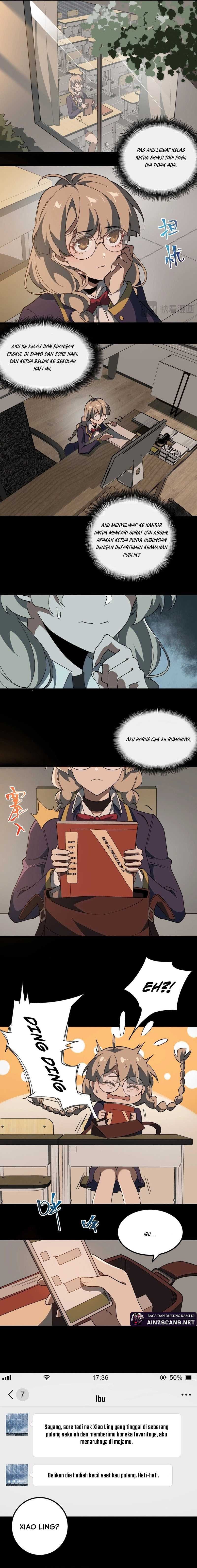 I Created an Urban Legend! - Chapter 17 - Page 13