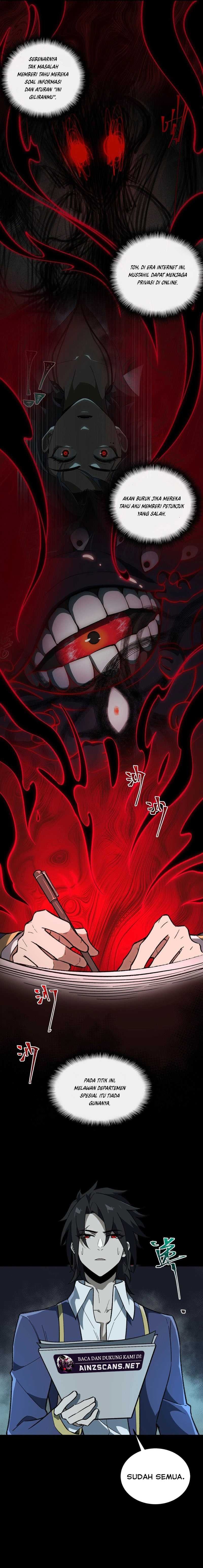 I Created an Urban Legend! - Chapter 17 - Page 5