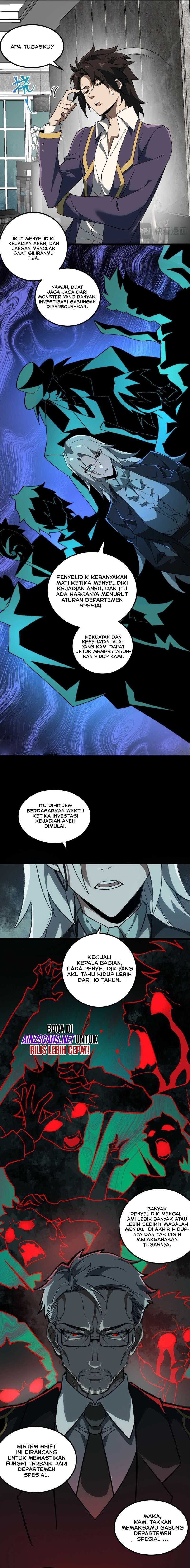 I Created an Urban Legend! - Chapter 17 - Page 7