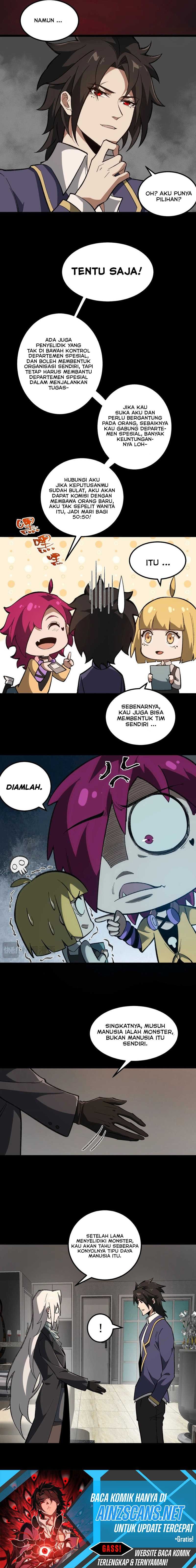 I Created an Urban Legend! - Chapter 17 - Page 8