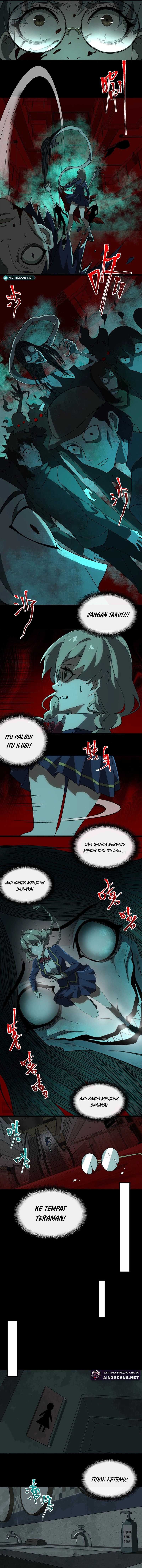 I Created an Urban Legend! - Chapter 18 - Page 9