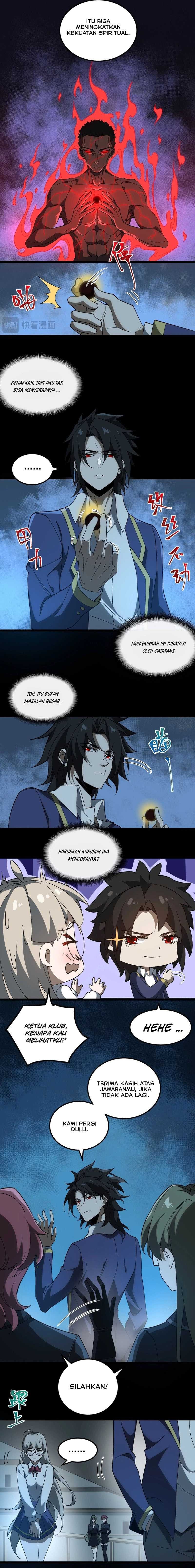 I Created an Urban Legend! - Chapter 19 - Page 5