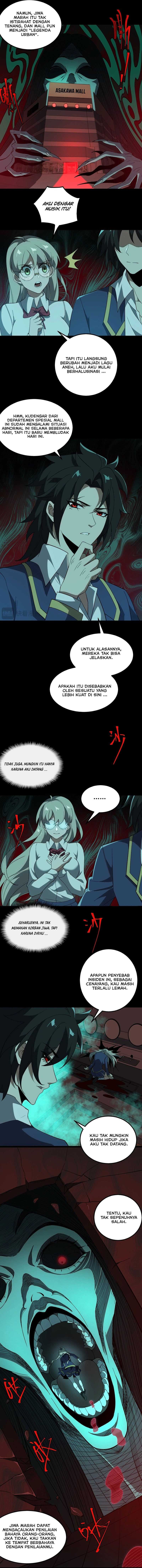 I Created an Urban Legend! - Chapter 19 - Page 9