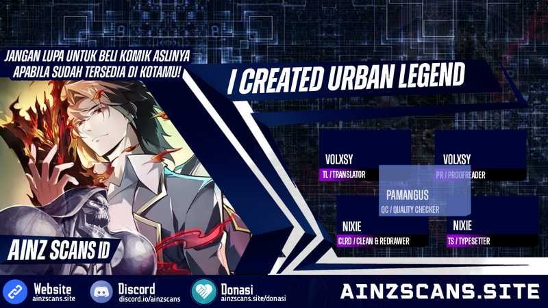 Baca I Created an Urban Legend! - Chapter 2 halaman 1
