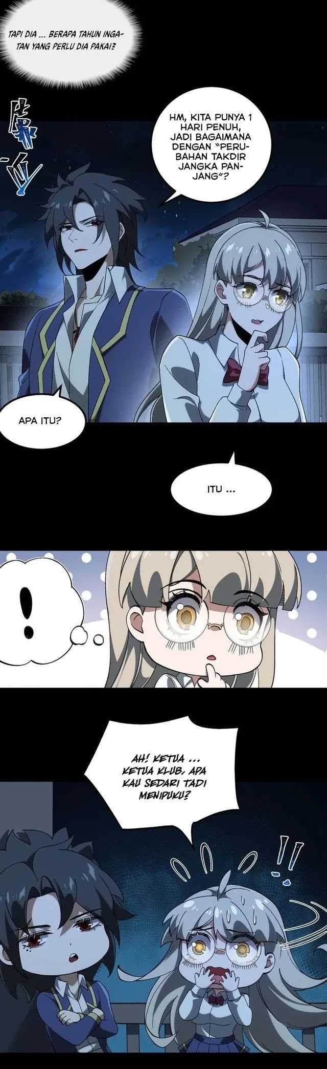 I Created an Urban Legend! - Chapter 20 - Page 14