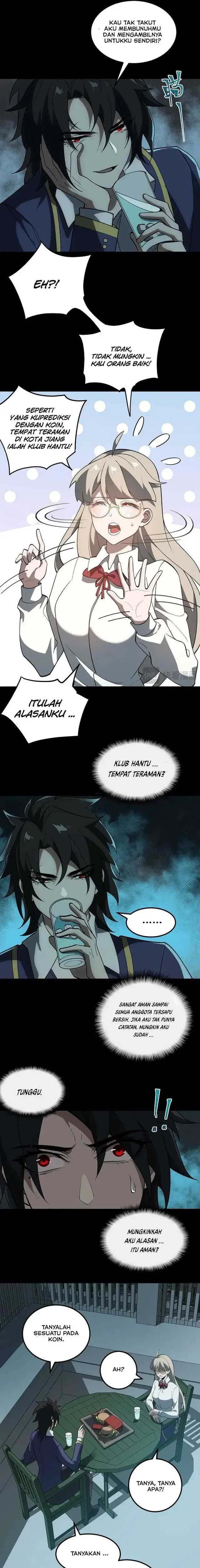 I Created an Urban Legend! - Chapter 20 - Page 7