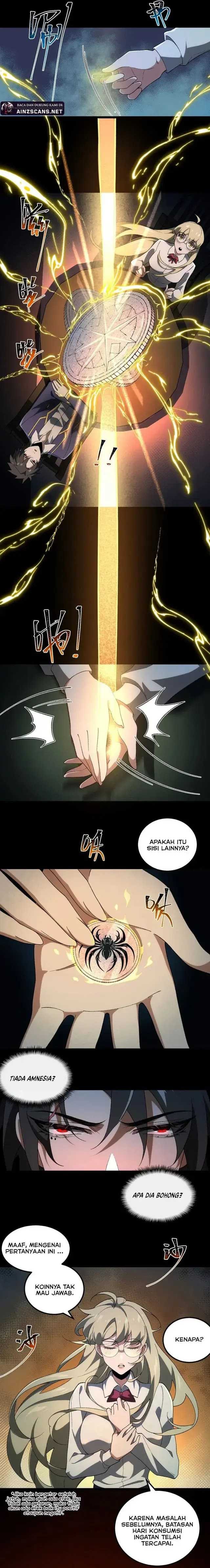 I Created an Urban Legend! - Chapter 20 - Page 9