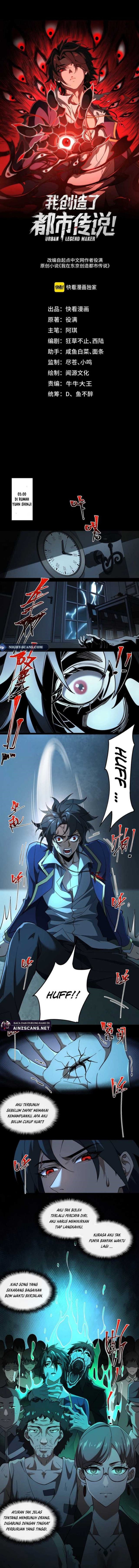 I Created an Urban Legend! - Chapter 22 - Page 4