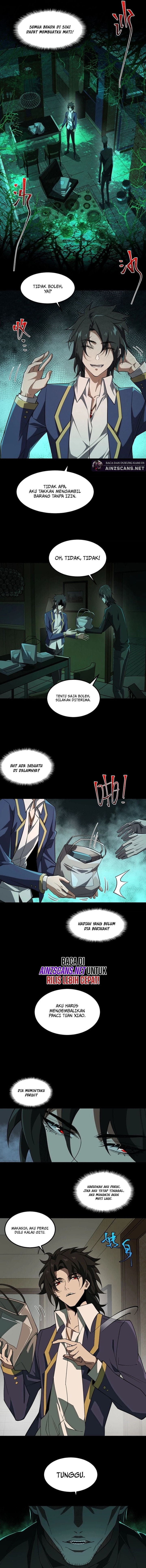 I Created an Urban Legend! - Chapter 24 - Page 7