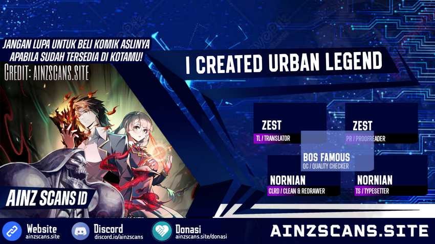 Baca I Created an Urban Legend! - Chapter 3 halaman 1