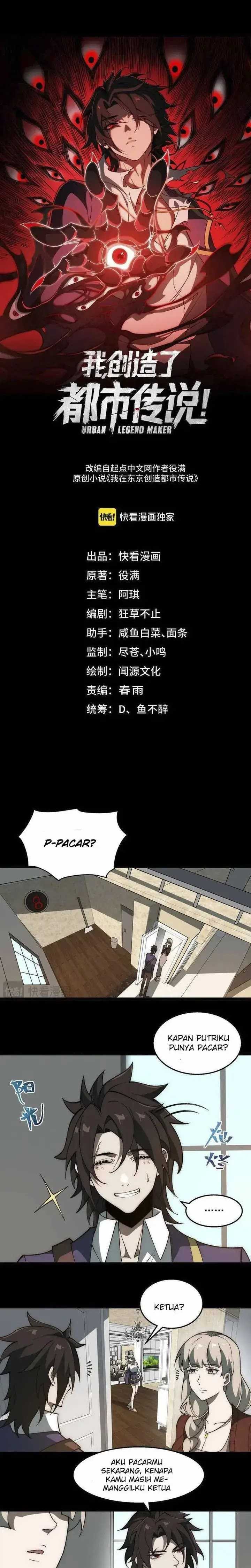 I Created an Urban Legend! - Chapter 35 - Page 2