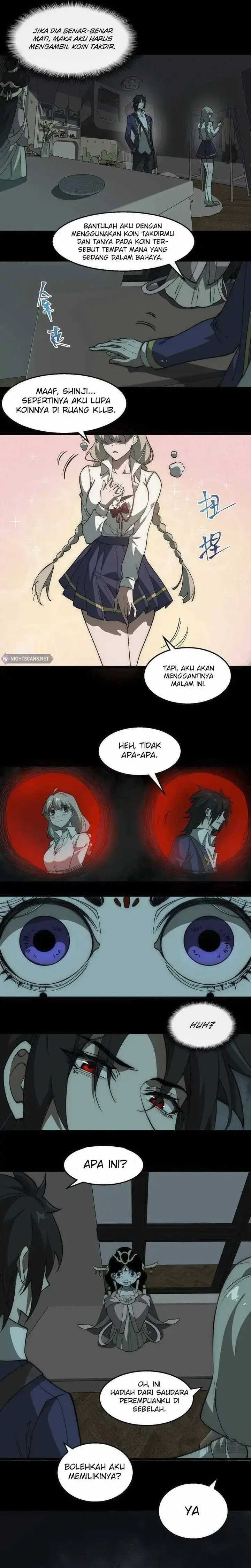 I Created an Urban Legend! - Chapter 35 - Page 9