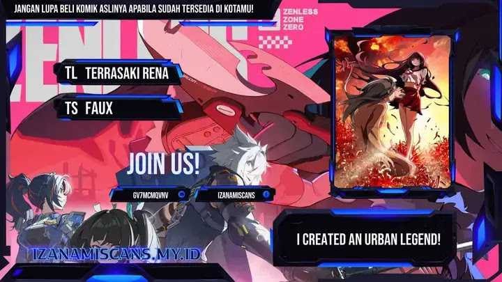 I Created an Urban Legend! - Chapter 37 - Page 1