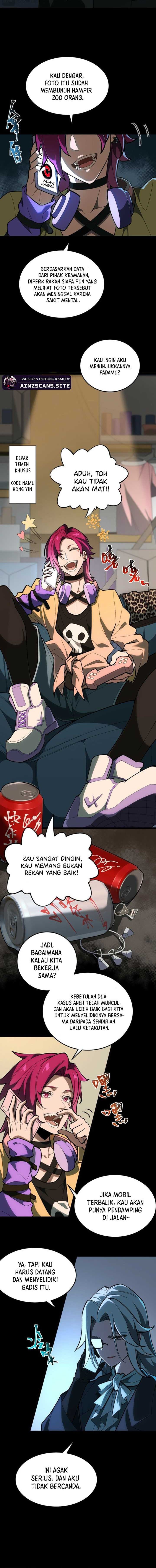 Baca I Created an Urban Legend! - Chapter 4 halaman 3