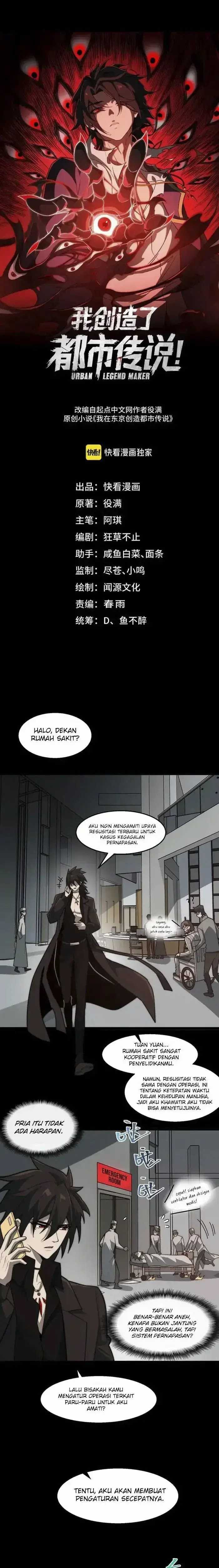 I Created an Urban Legend! - Chapter 43 - Page 2