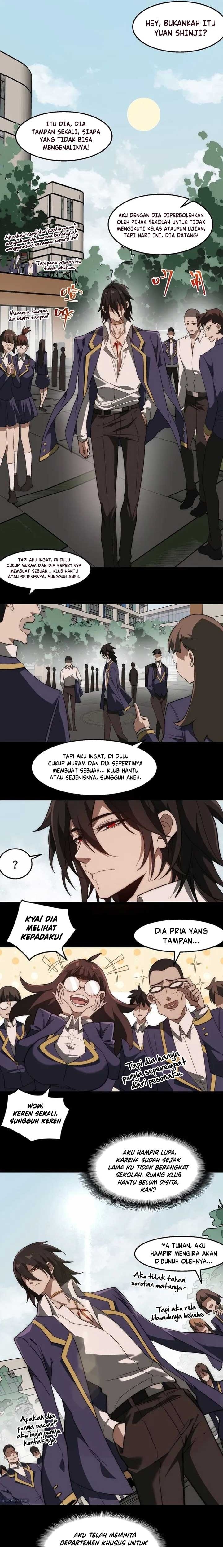 I Created an Urban Legend! - Chapter 47 - Page 5