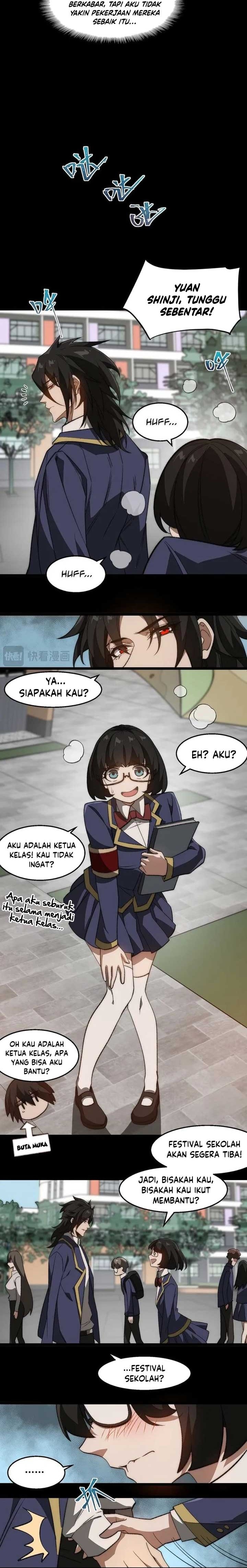 I Created an Urban Legend! - Chapter 47 - Page 6