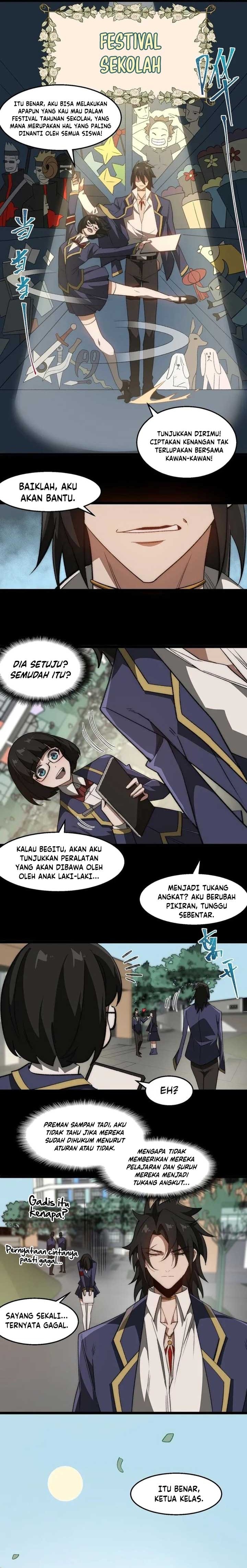 I Created an Urban Legend! - Chapter 47 - Page 7