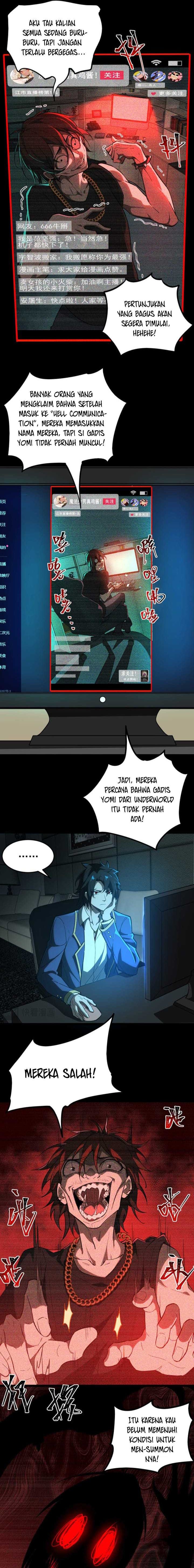 Baca I Created an Urban Legend! - Chapter 5 halaman 4