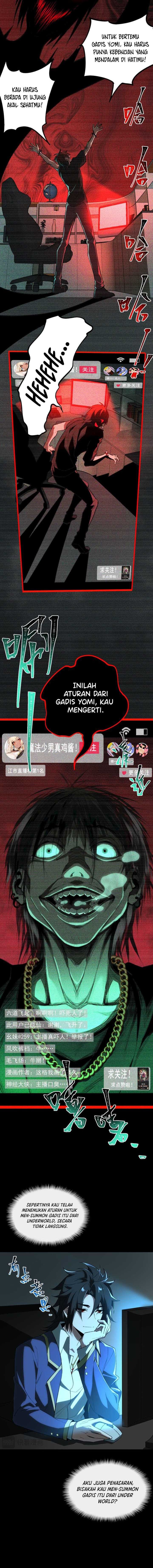 Baca I Created an Urban Legend! - Chapter 5 halaman 5