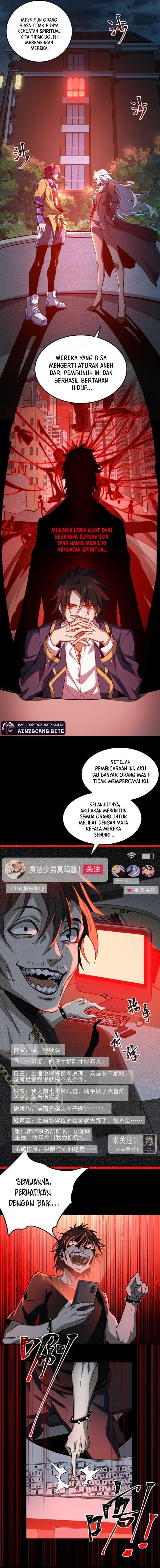 Baca I Created an Urban Legend! - Chapter 5 halaman 7