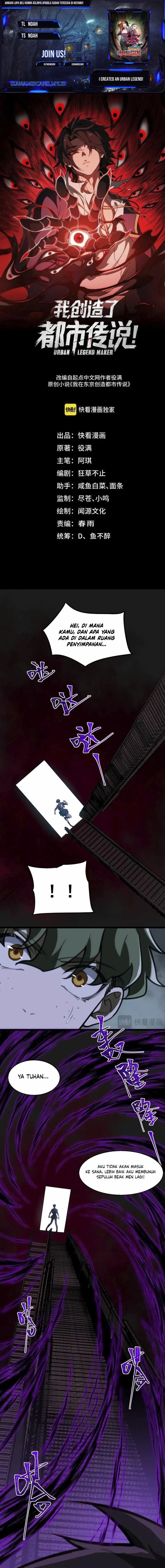 I Created an Urban Legend! - Chapter 59 - Page 1