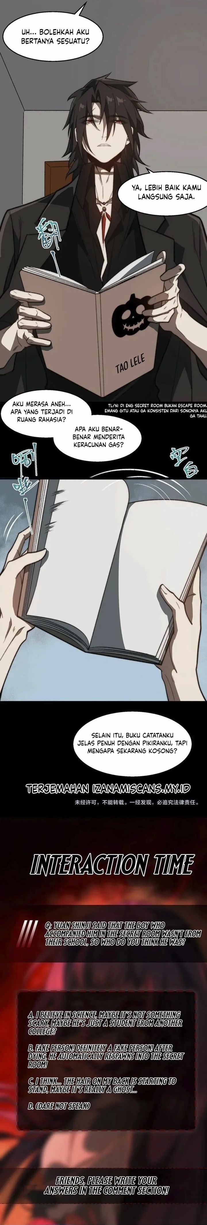 I Created an Urban Legend! - Chapter 59 - Page 11