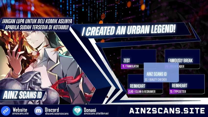 Baca I Created an Urban Legend! - Chapter 6 halaman 1