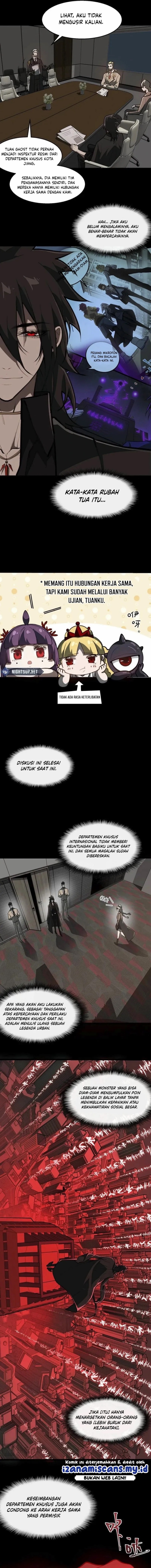 I Created an Urban Legend! - Chapter 61 - Page 7