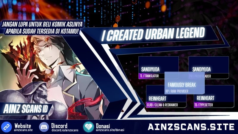 Baca I Created an Urban Legend! - Chapter 7 halaman 1