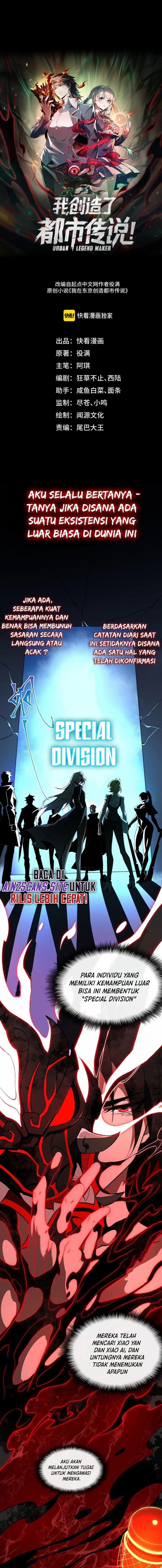 Baca I Created an Urban Legend! - Chapter 7 halaman 3