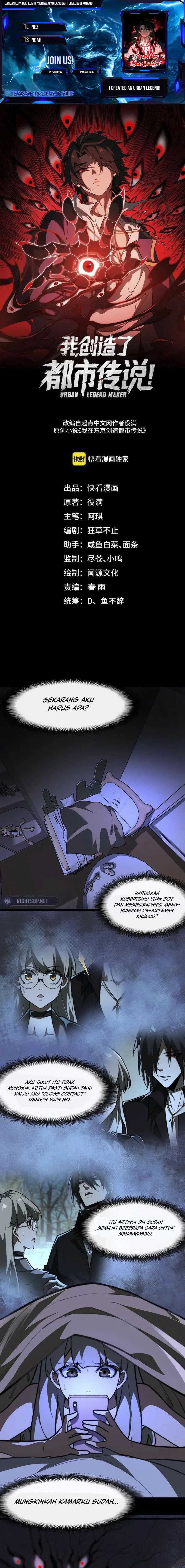 I Created an Urban Legend! - Chapter 72 - Page 1