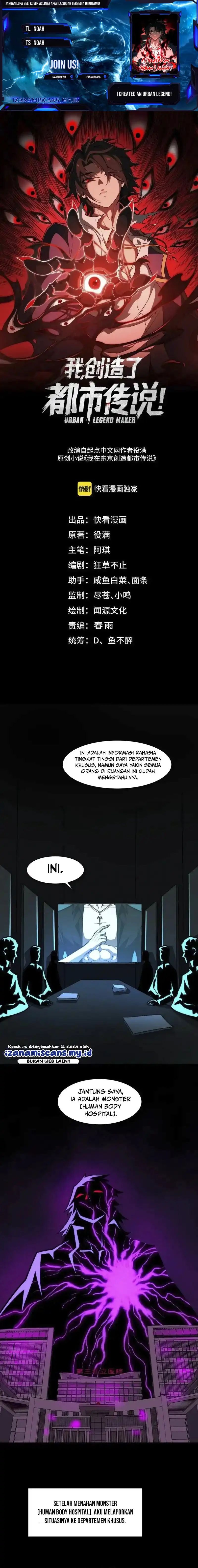 I Created an Urban Legend! - Chapter 75 - Page 1