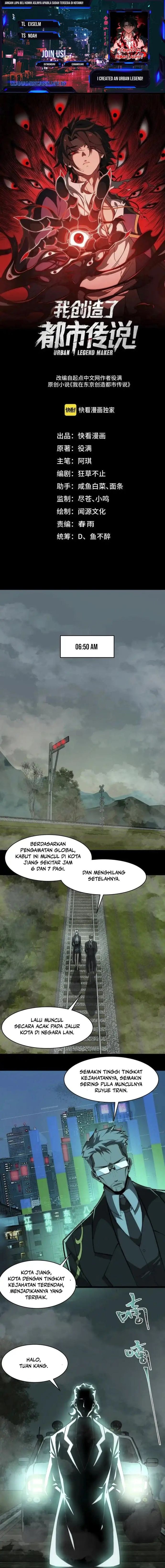 I Created an Urban Legend! - Chapter 79 - Page 1