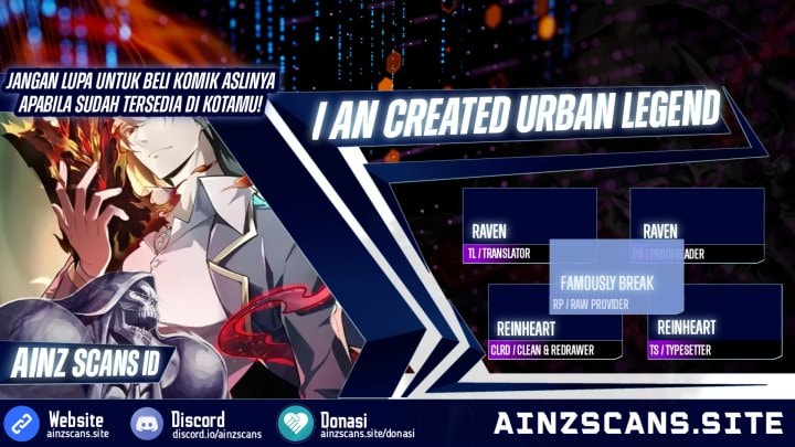 Baca I Created an Urban Legend! - Chapter 8 halaman 1