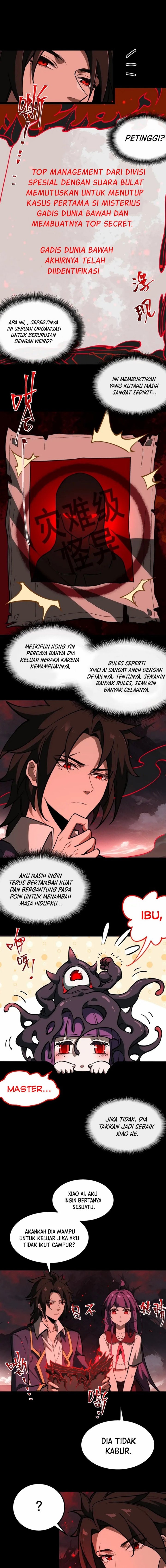 Baca I Created an Urban Legend! - Chapter 8 halaman 9