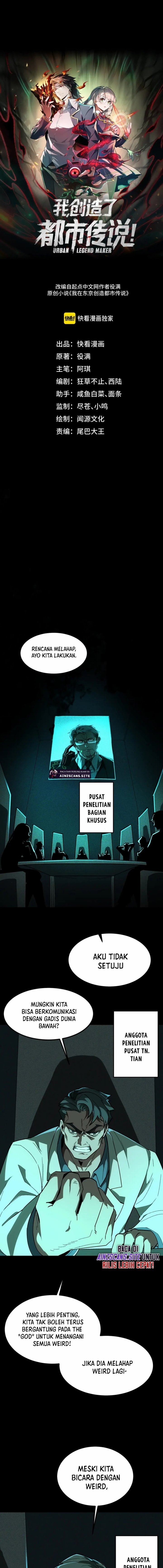 Baca I Created an Urban Legend! - Chapter 9 halaman 3